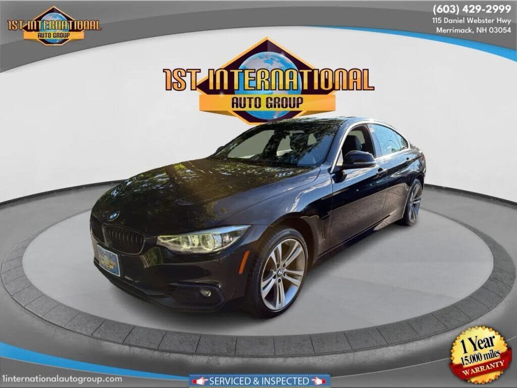 2018 BMW 4 Series