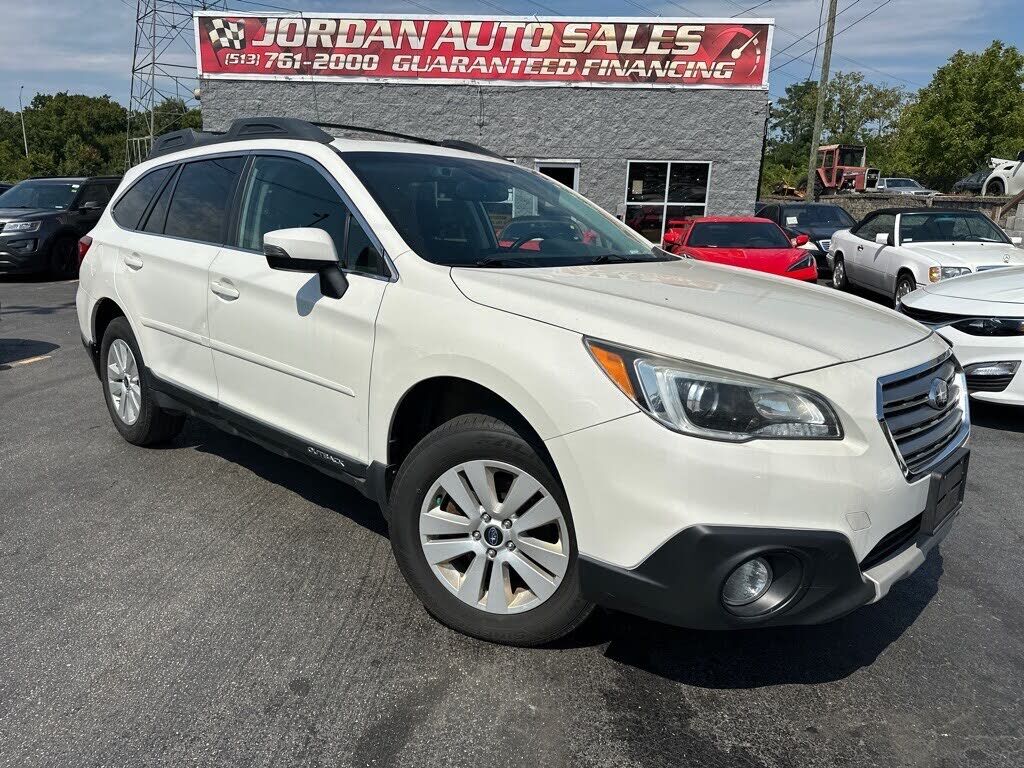 2016 SUBARU Outback