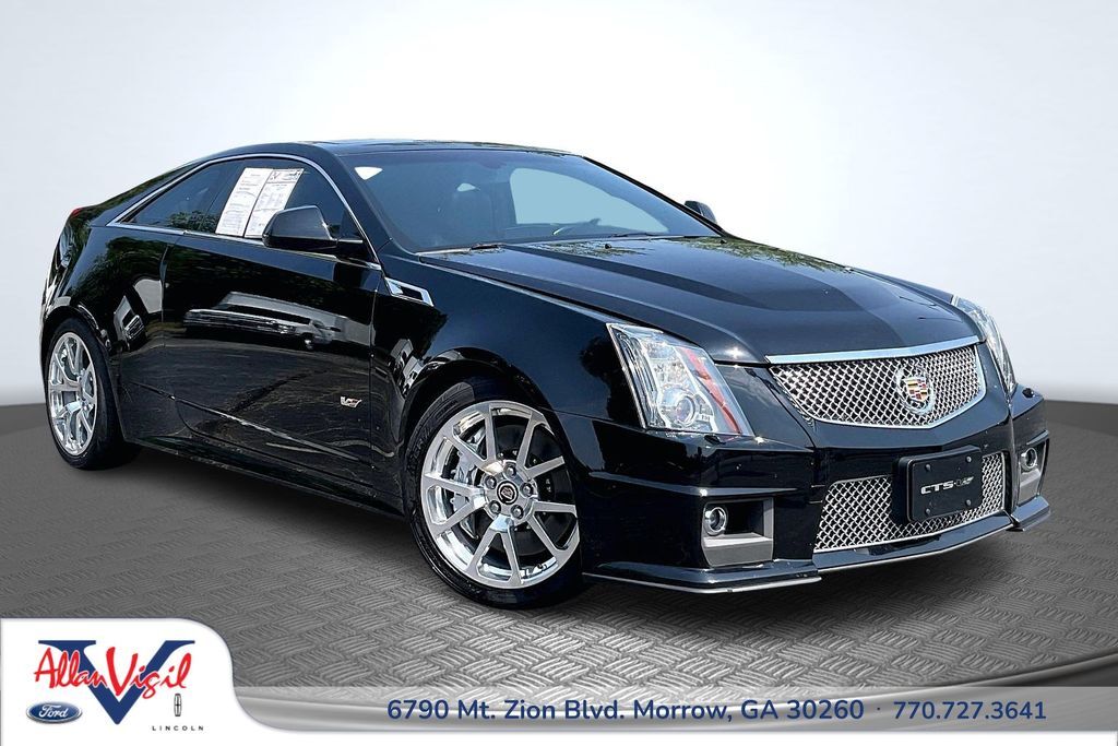 2013 CADILLAC CTS