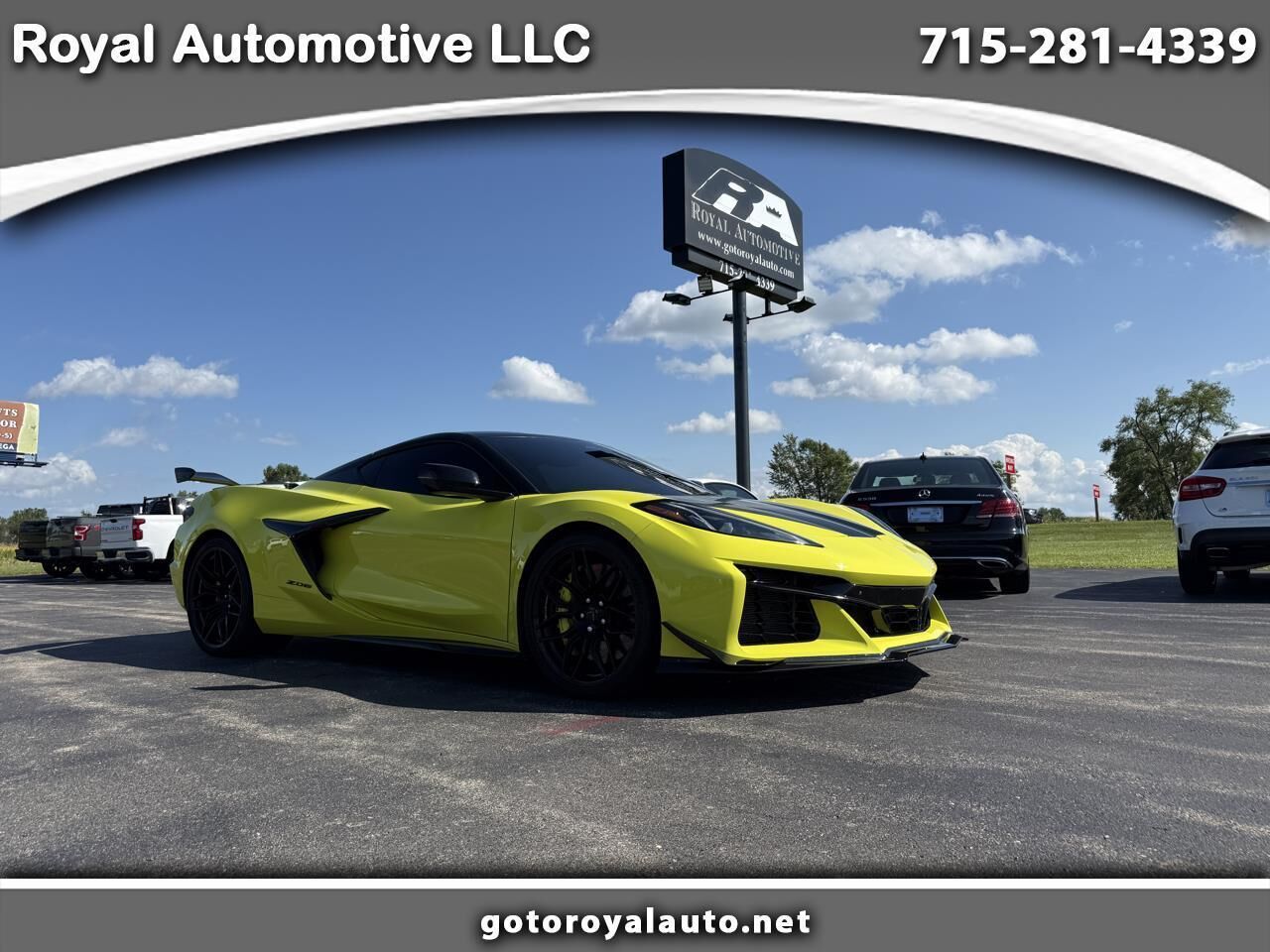 2024 CHEVROLET Corvette