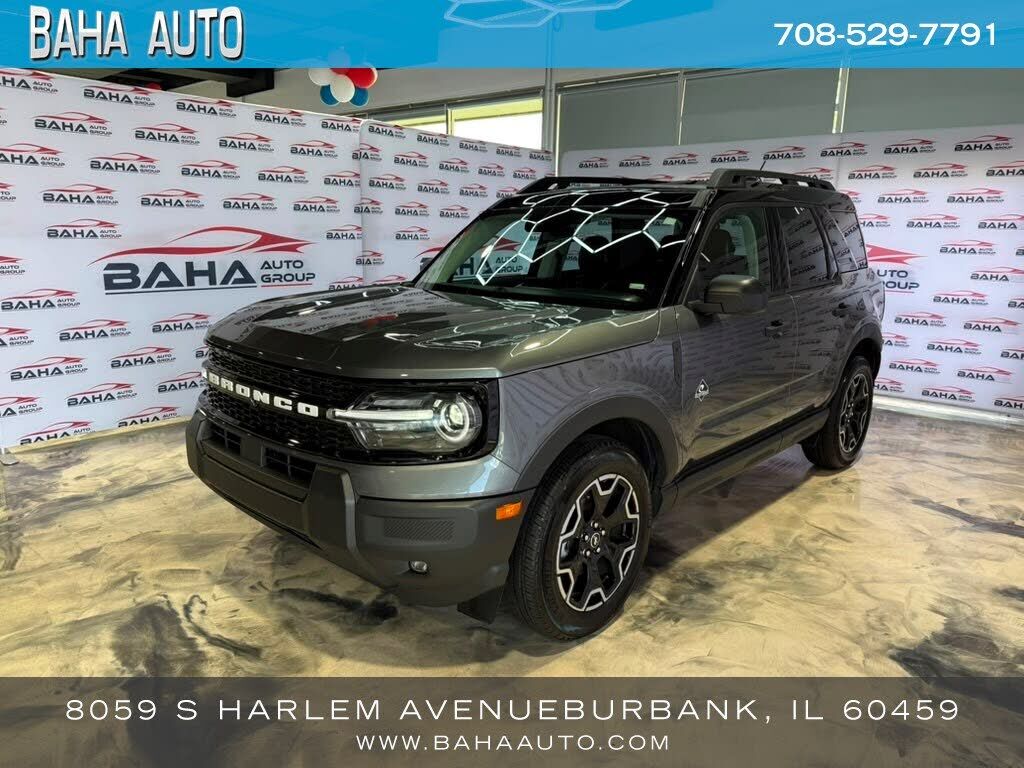 2026 FORD Bronco