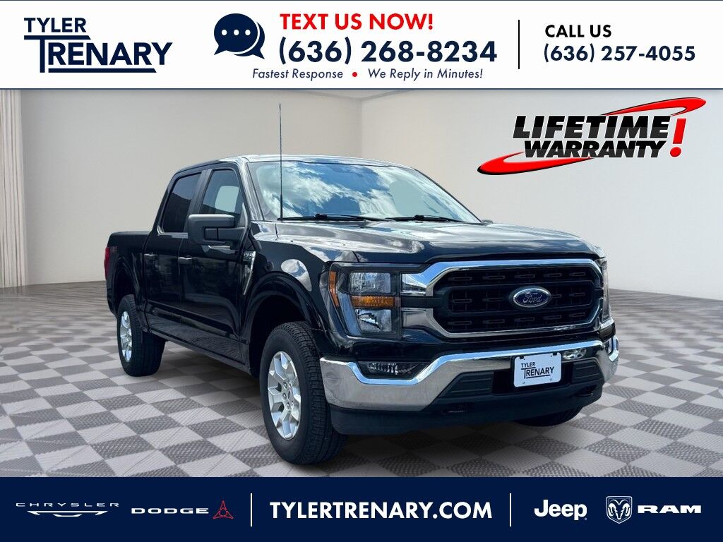 2023 FORD F-150