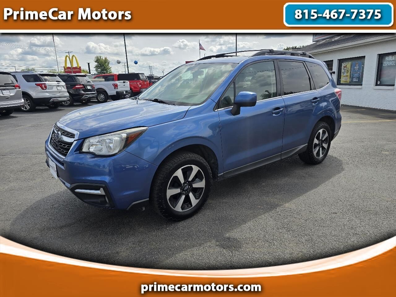 2017 SUBARU Forester