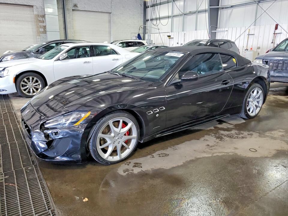 2014 MASERATI Granturismo