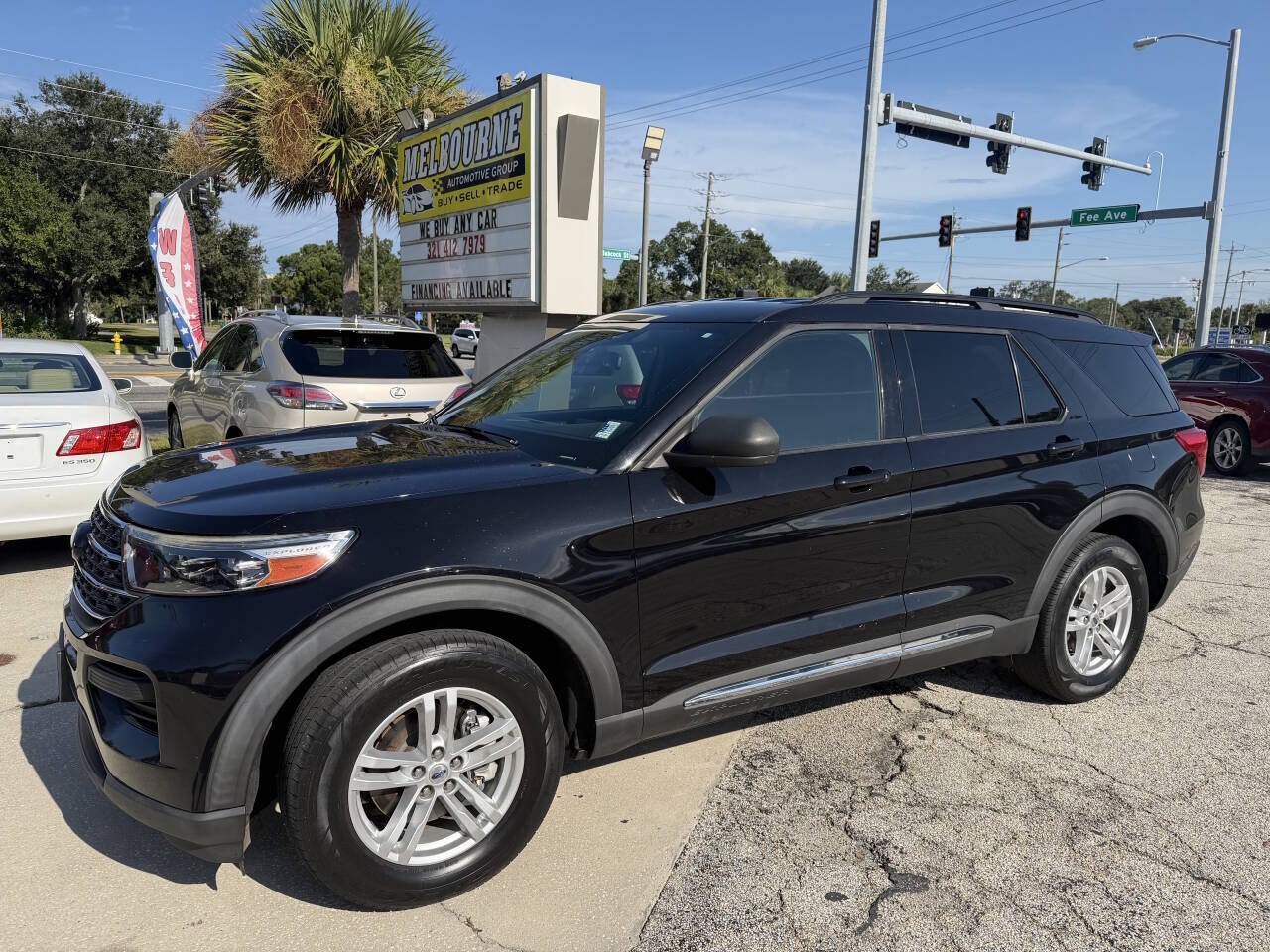 2020 FORD Explorer