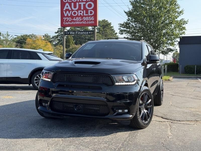 2018 DODGE Durango