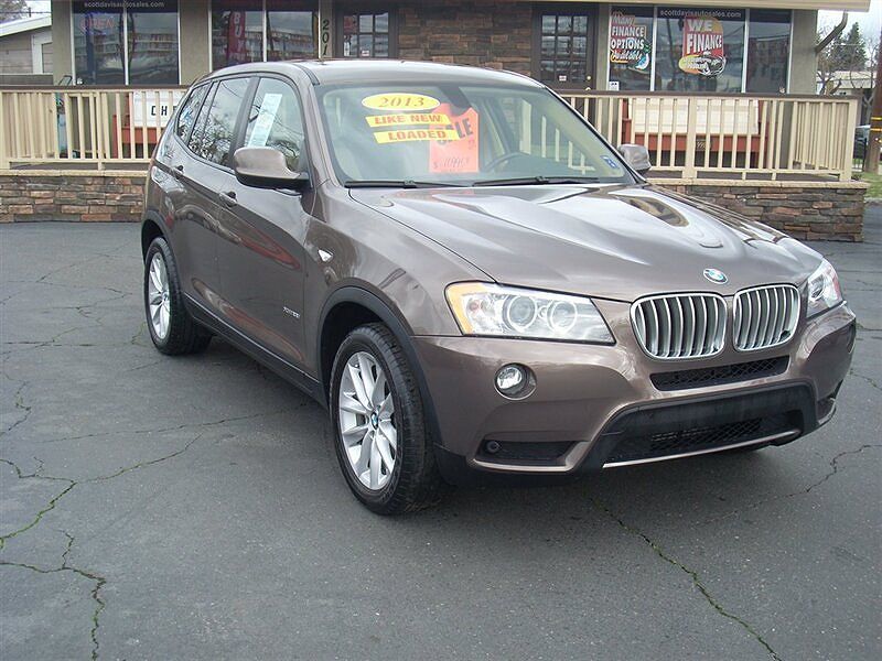 2013 BMW X3