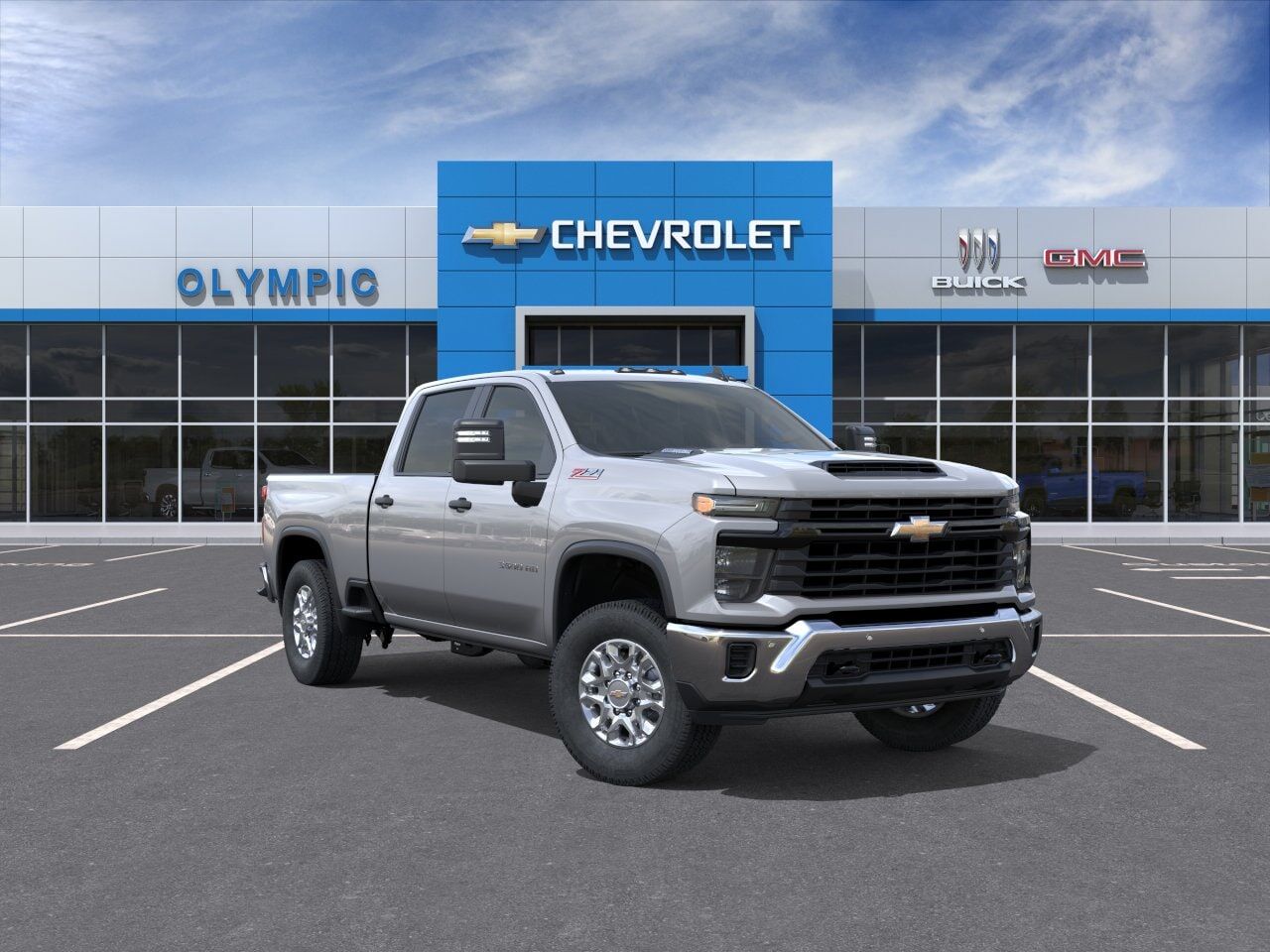 2026 CHEVROLET Silverado HD