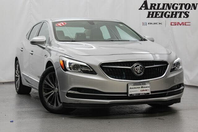 2017 BUICK LaCrosse