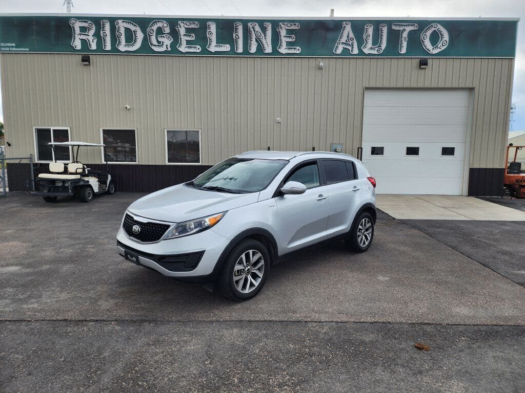 2014 KIA Sportage