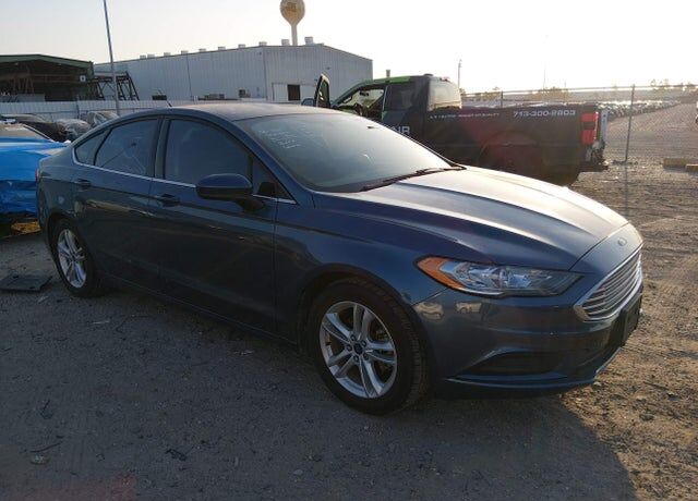 2018 FORD Fusion