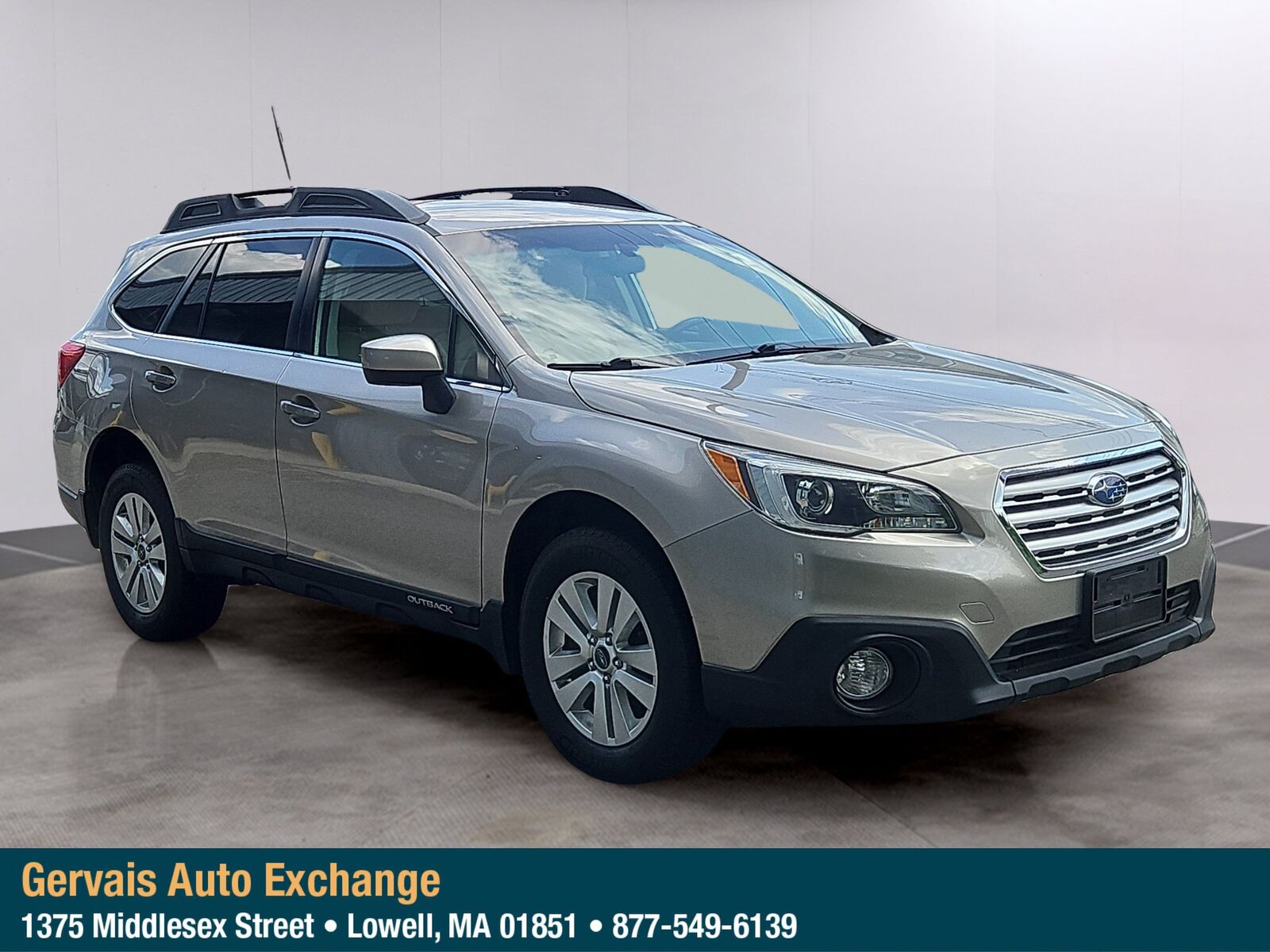 2017 SUBARU Outback