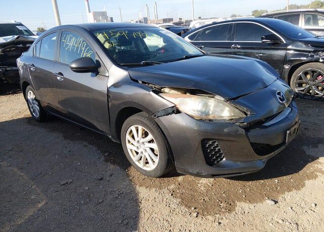 2012 MAZDA Mazda3
