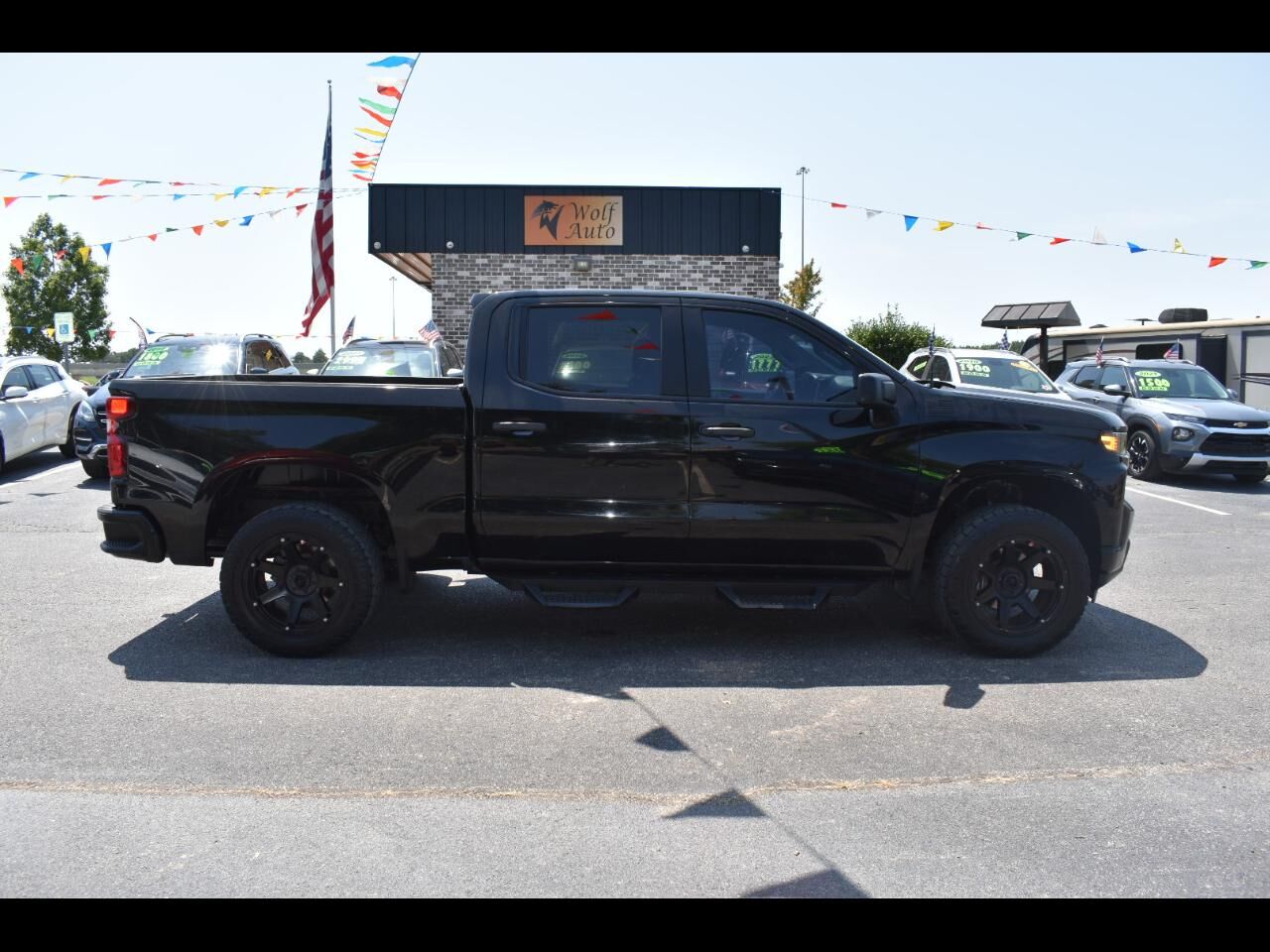2020 CHEVROLET Silverado