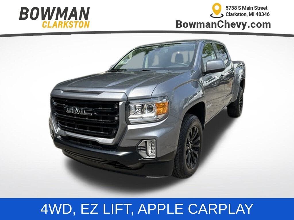 2022 GMC Canyon