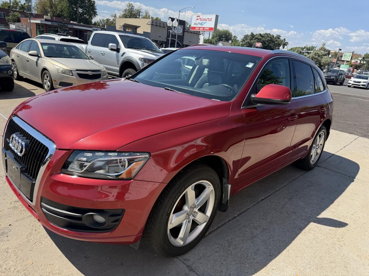2010 AUDI Q5