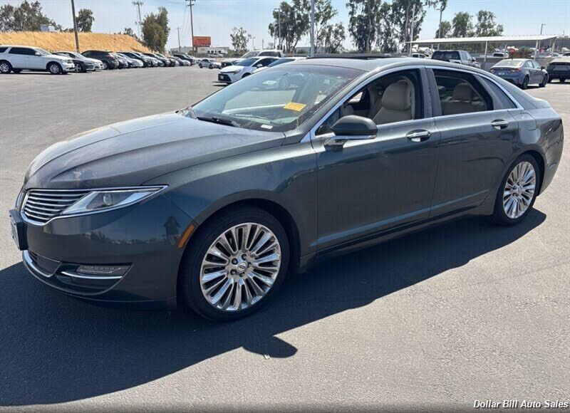 2015 LINCOLN MKZ