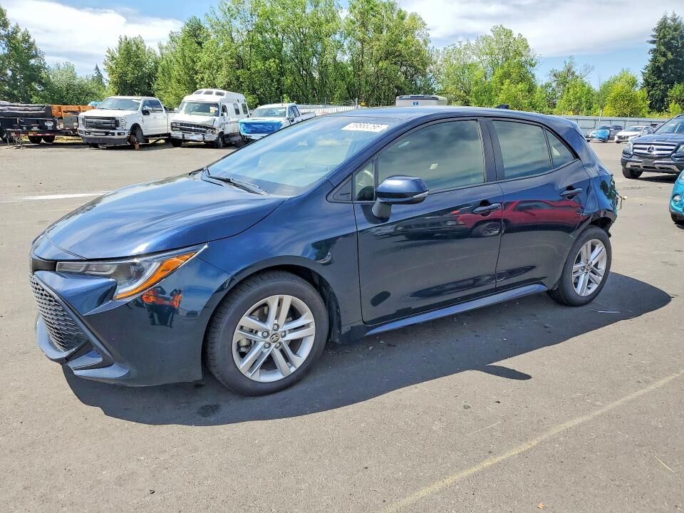 2021 TOYOTA Corolla