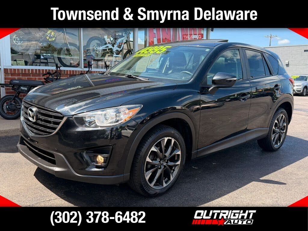 2016 MAZDA CX-5