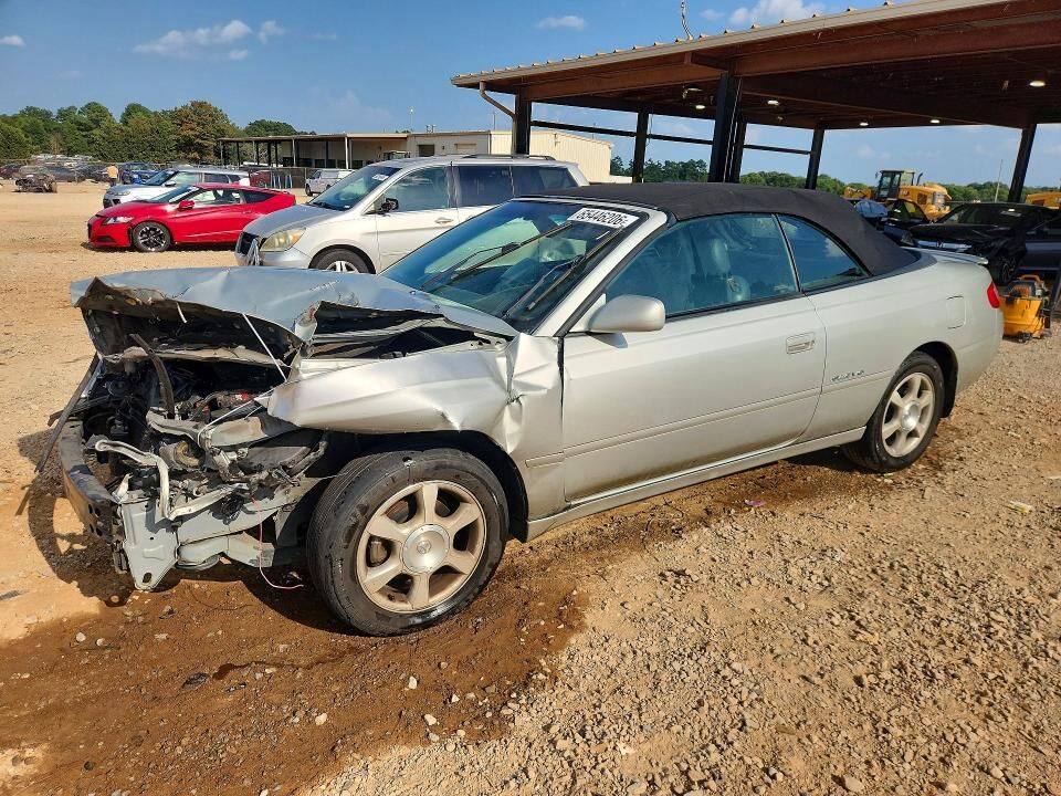 2003 TOYOTA Camry Solara