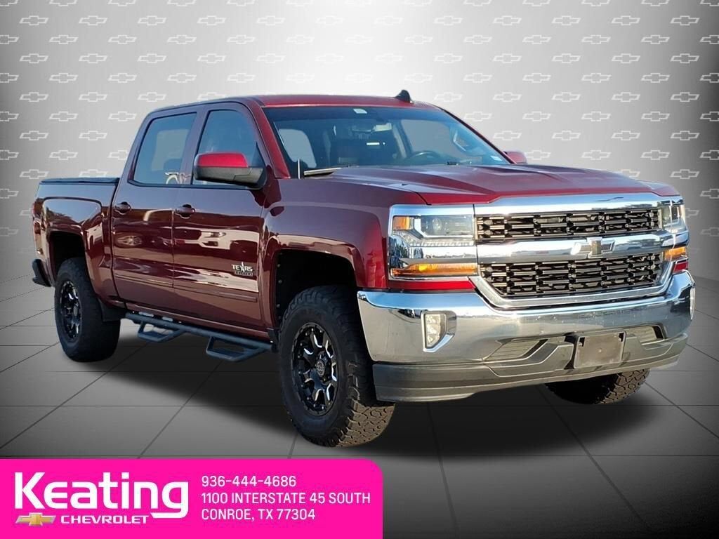 2018 CHEVROLET Silverado