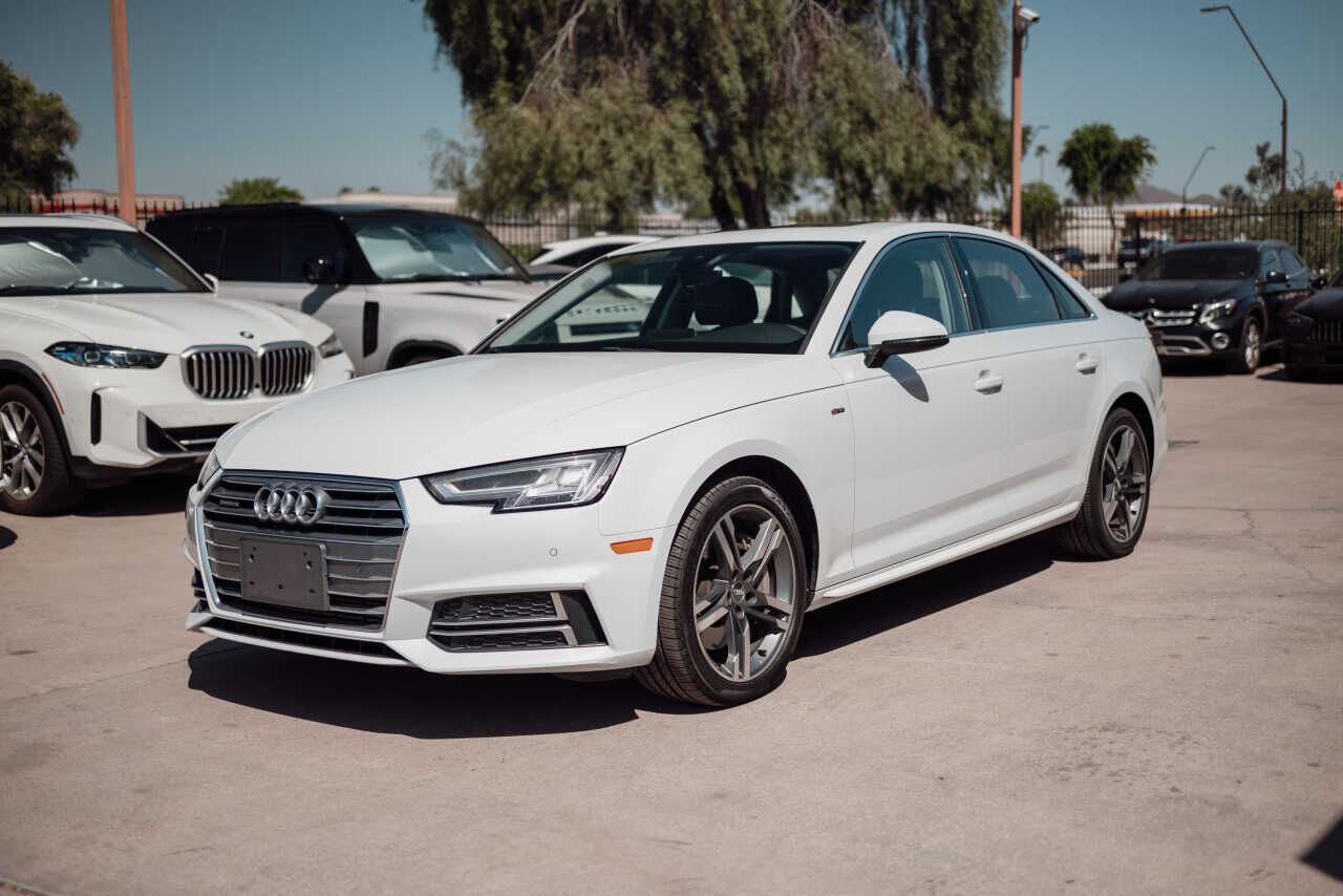 2018 AUDI A4