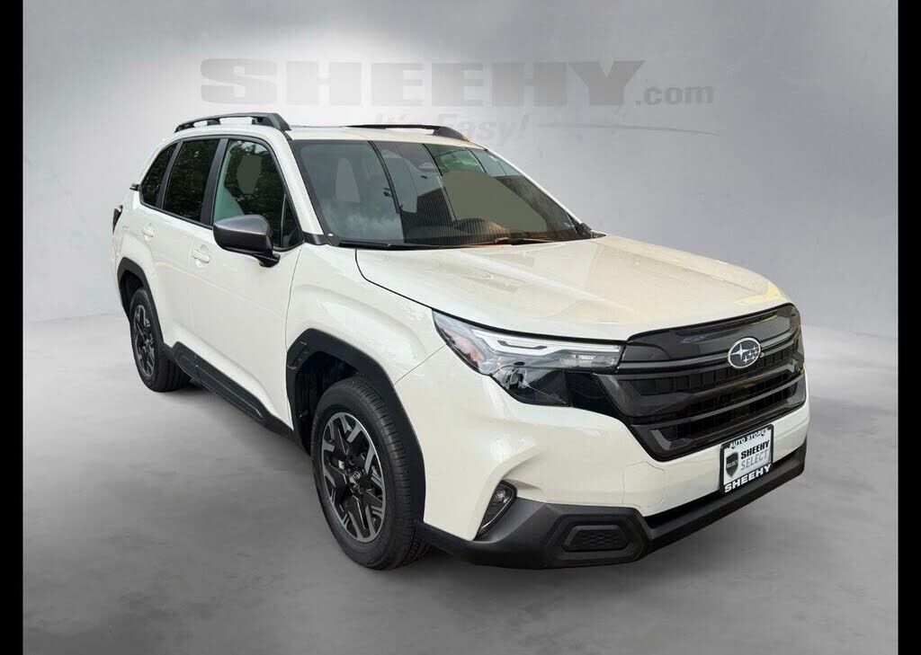 2026 SUBARU Forester