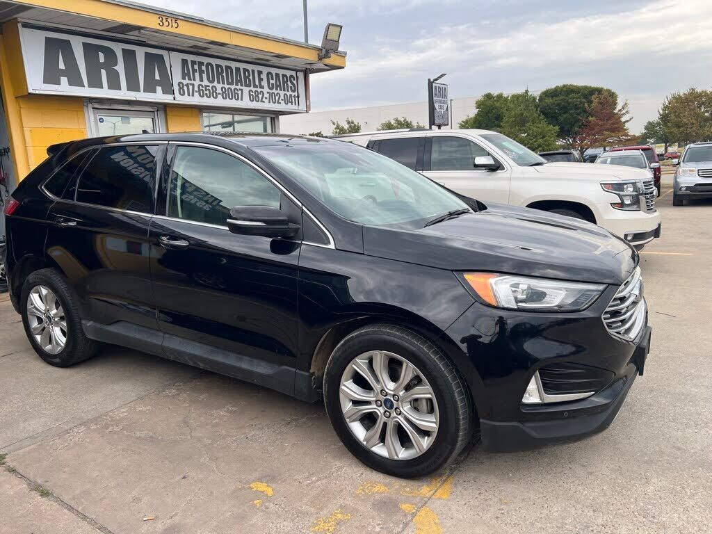 2020 FORD Edge