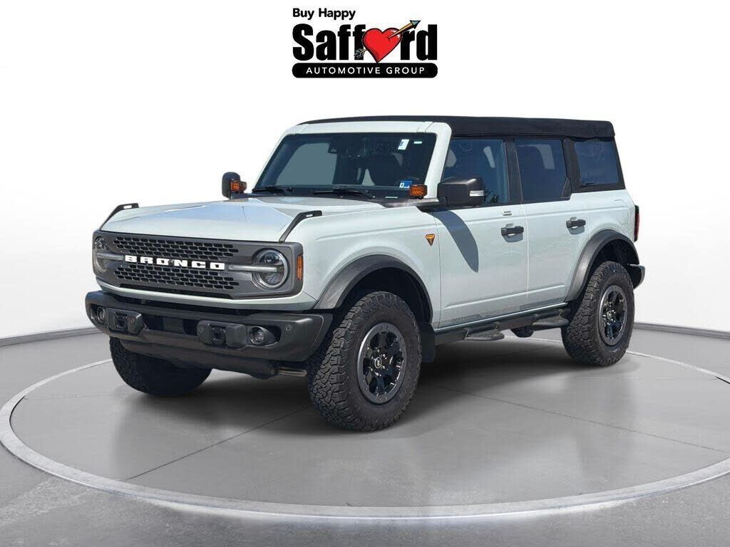 2022 FORD Bronco