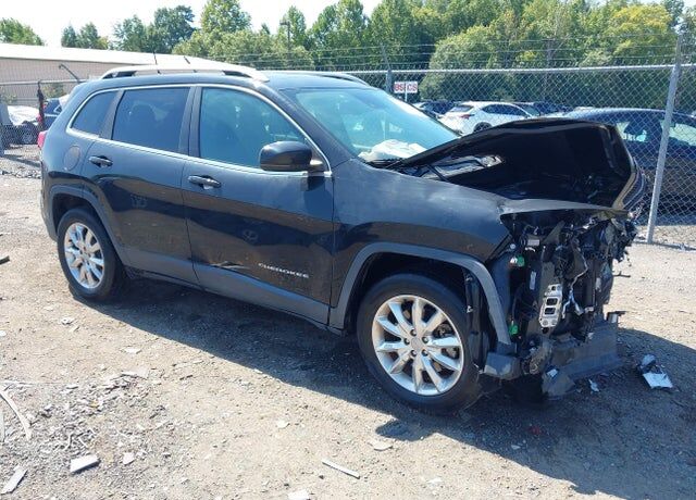2017 JEEP Cherokee