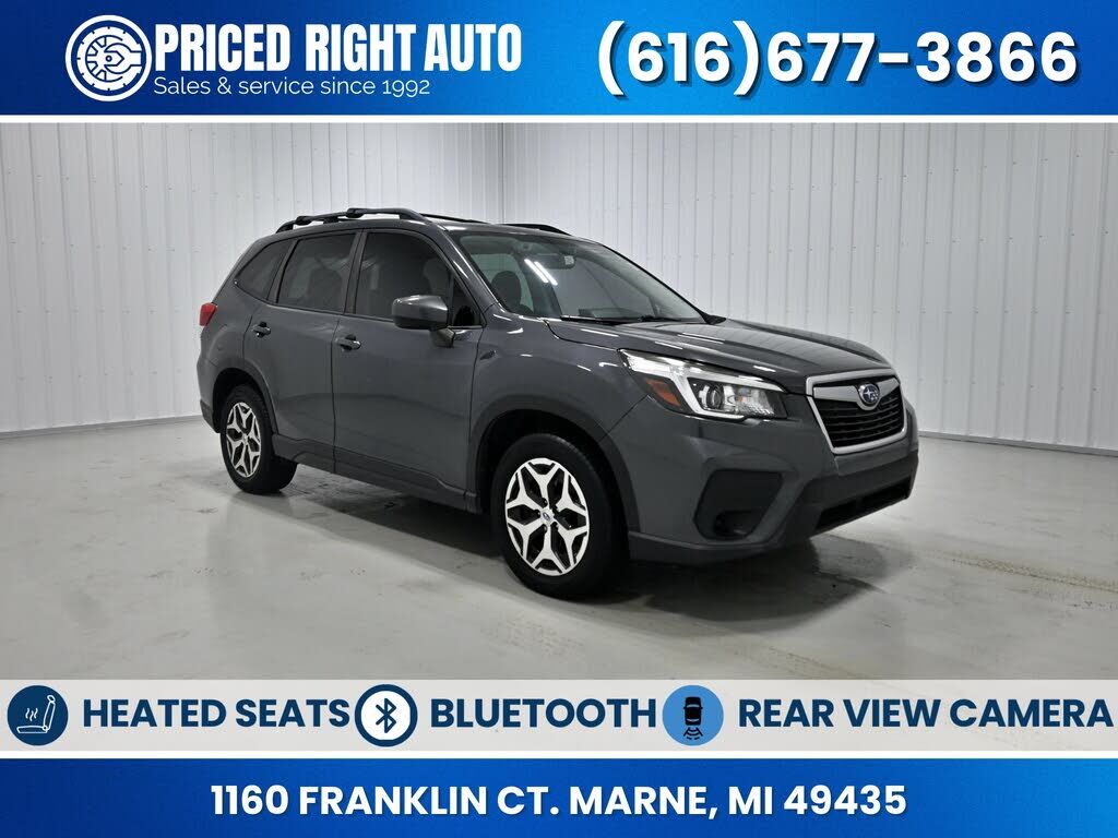 2020 SUBARU Forester