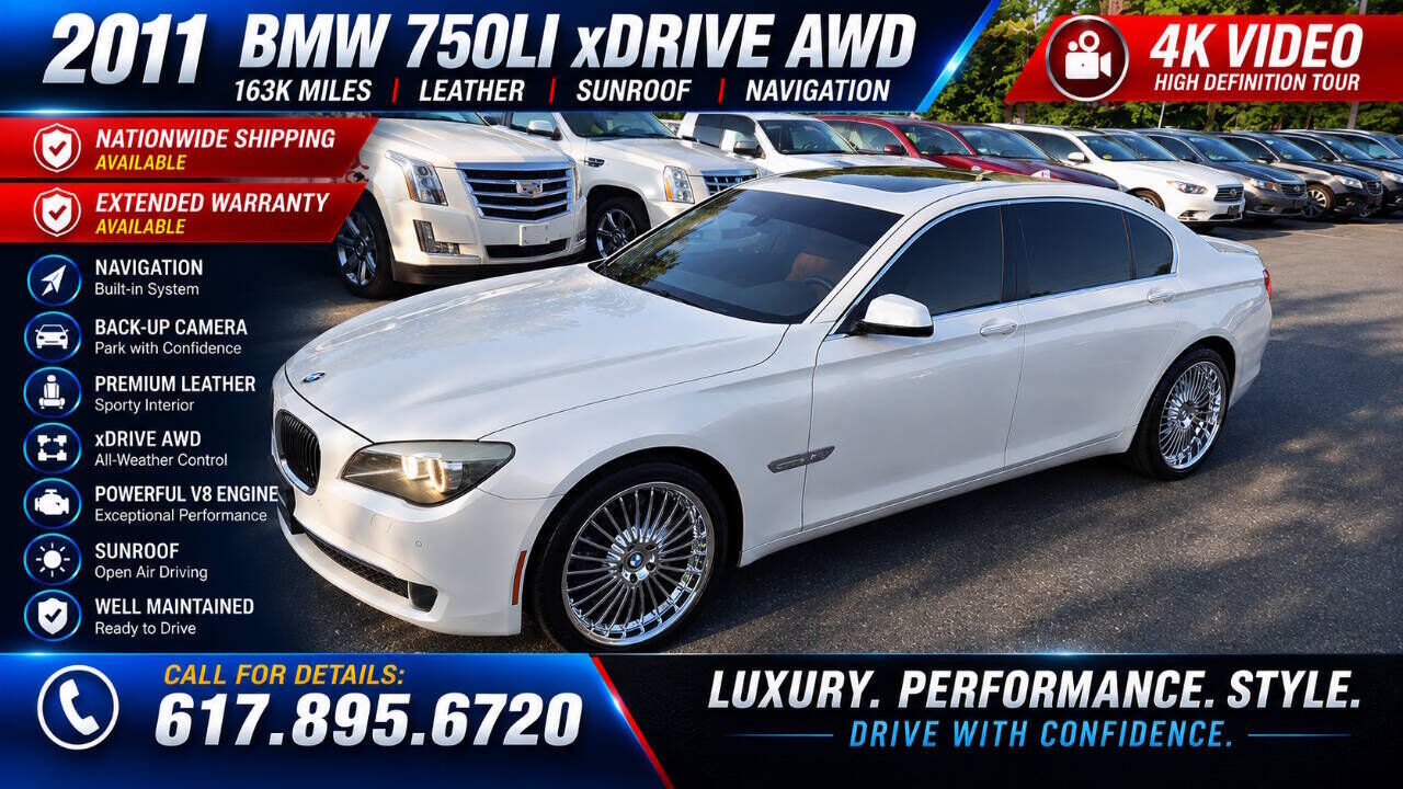 2011 BMW 7 Series
