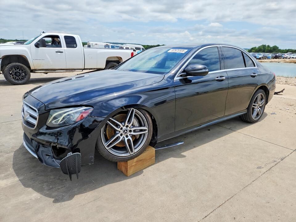 2018 MERCEDES-BENZ E-Class