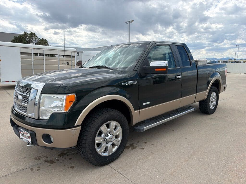2012 FORD F-150