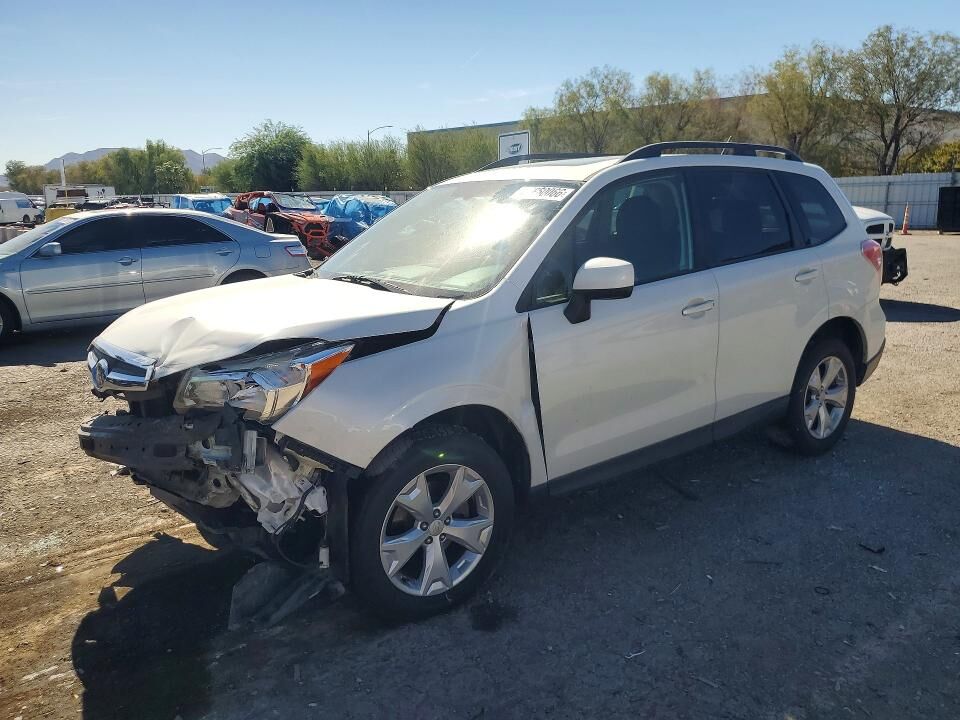 2015 SUBARU Forester