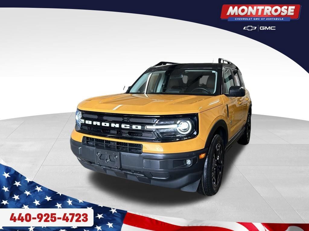 2023 FORD Bronco