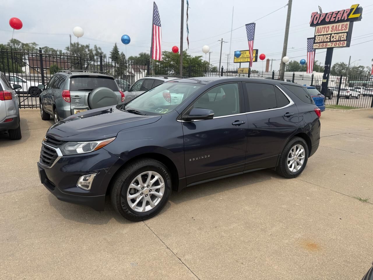 2018 CHEVROLET Equinox