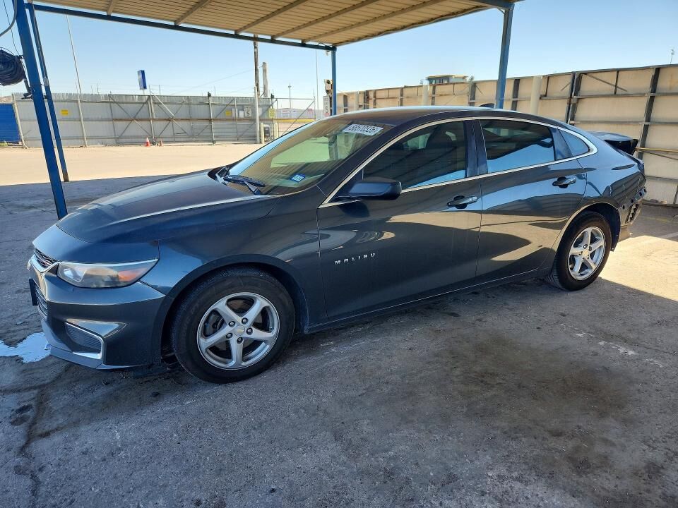 2018 CHEVROLET Malibu