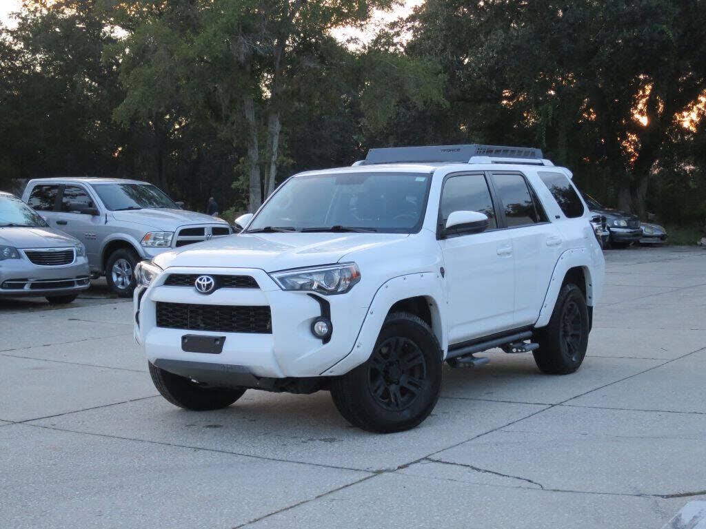 2017 TOYOTA 4-Runner