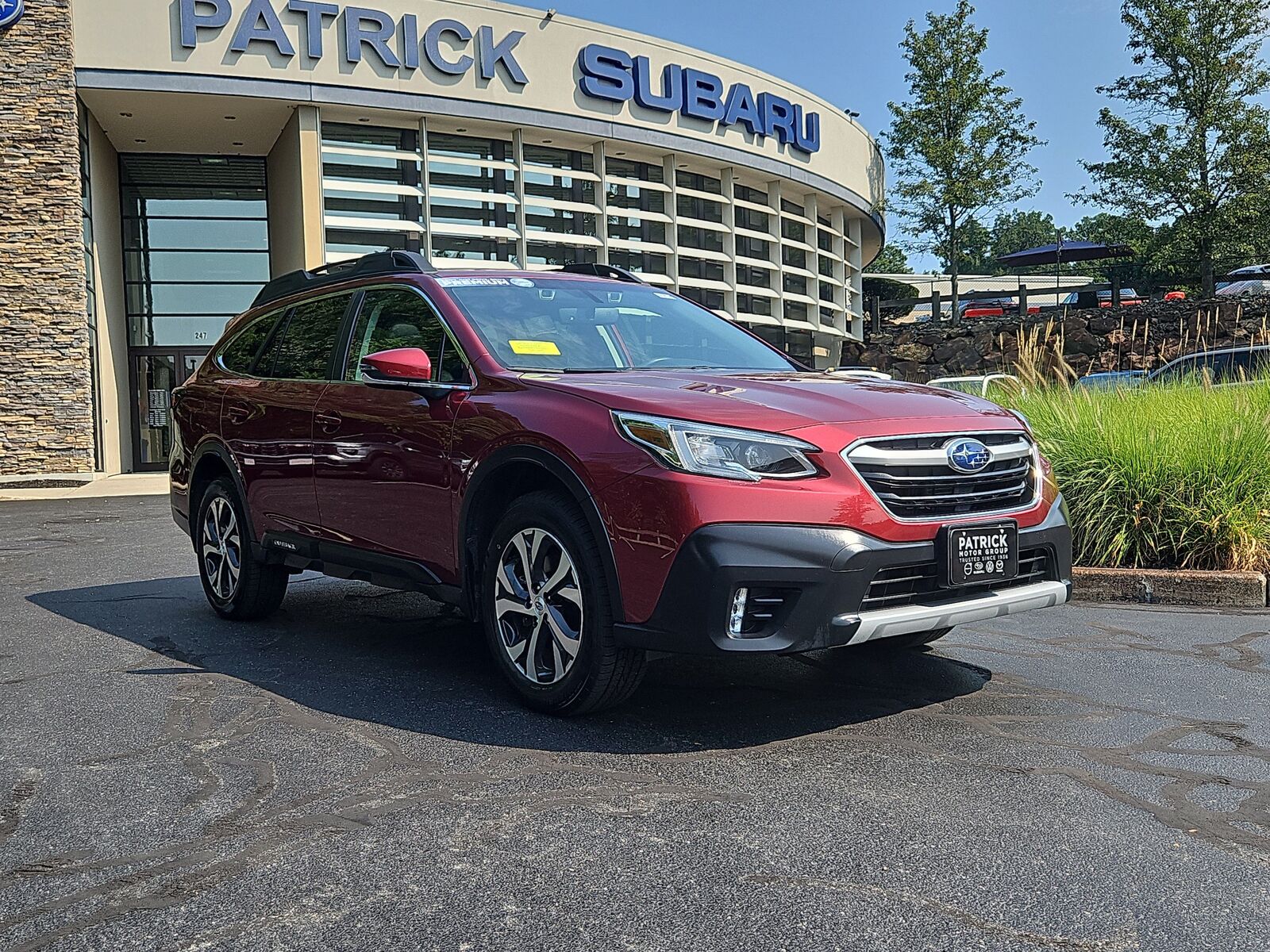 2022 SUBARU Outback