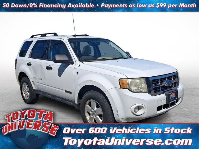 2008 FORD Escape