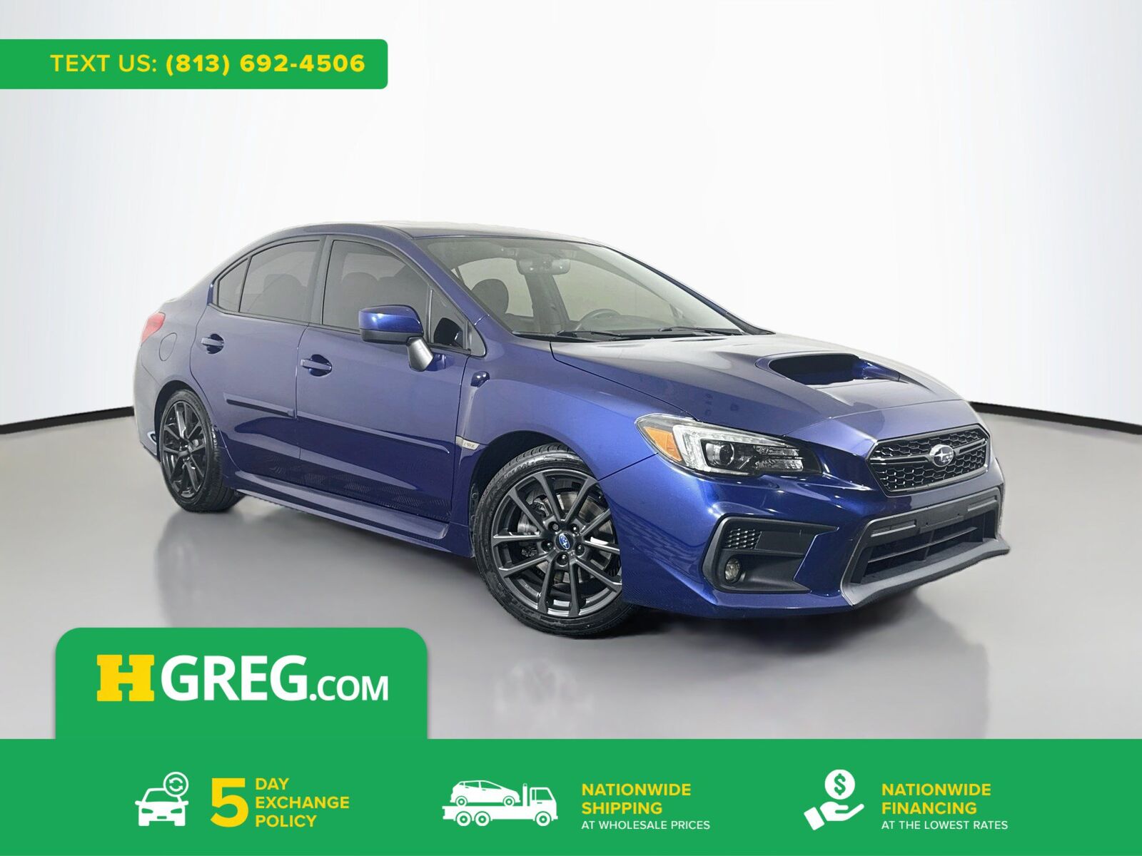 2020 SUBARU WRX