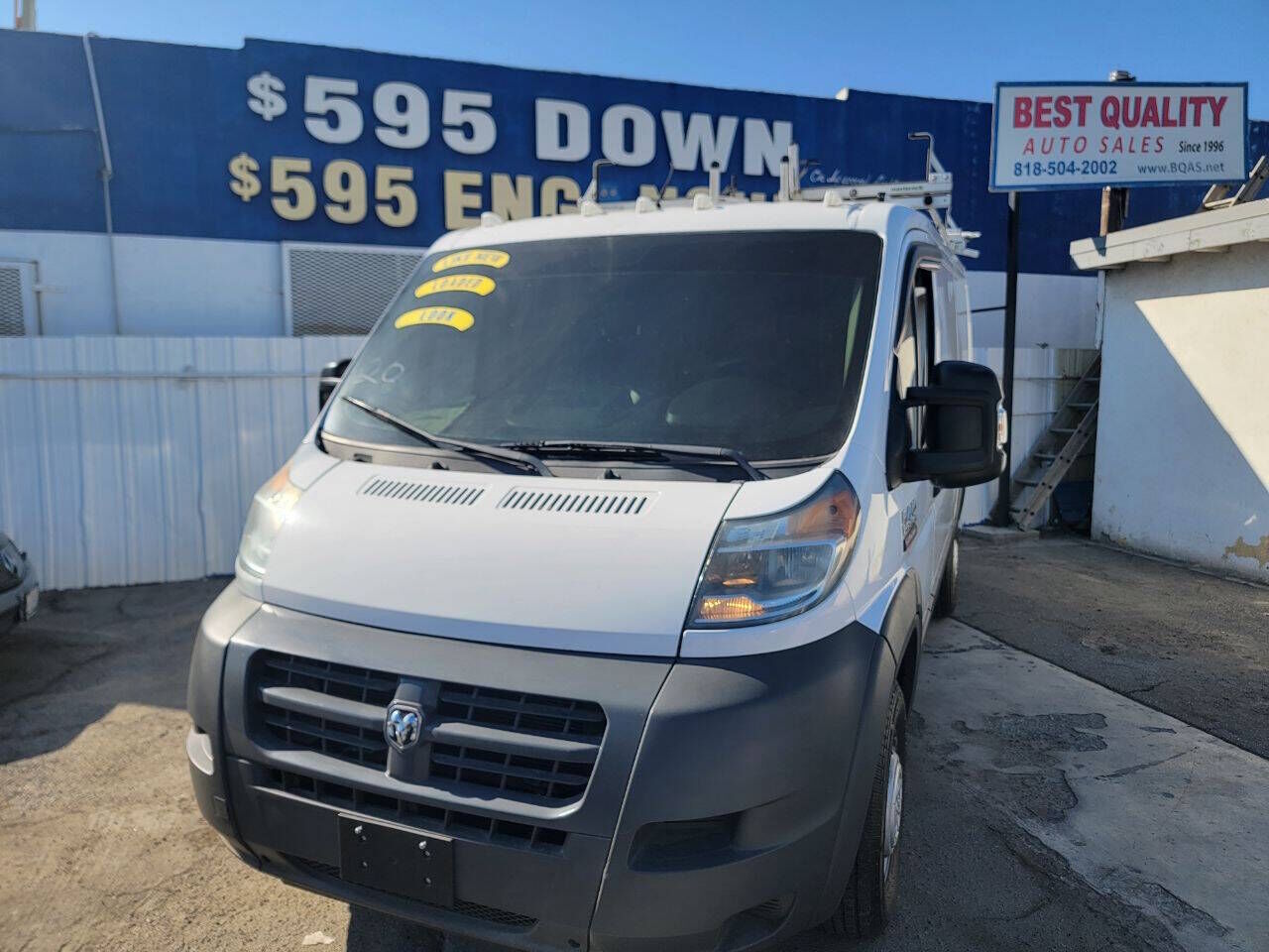 2016 RAM Promaster 1500