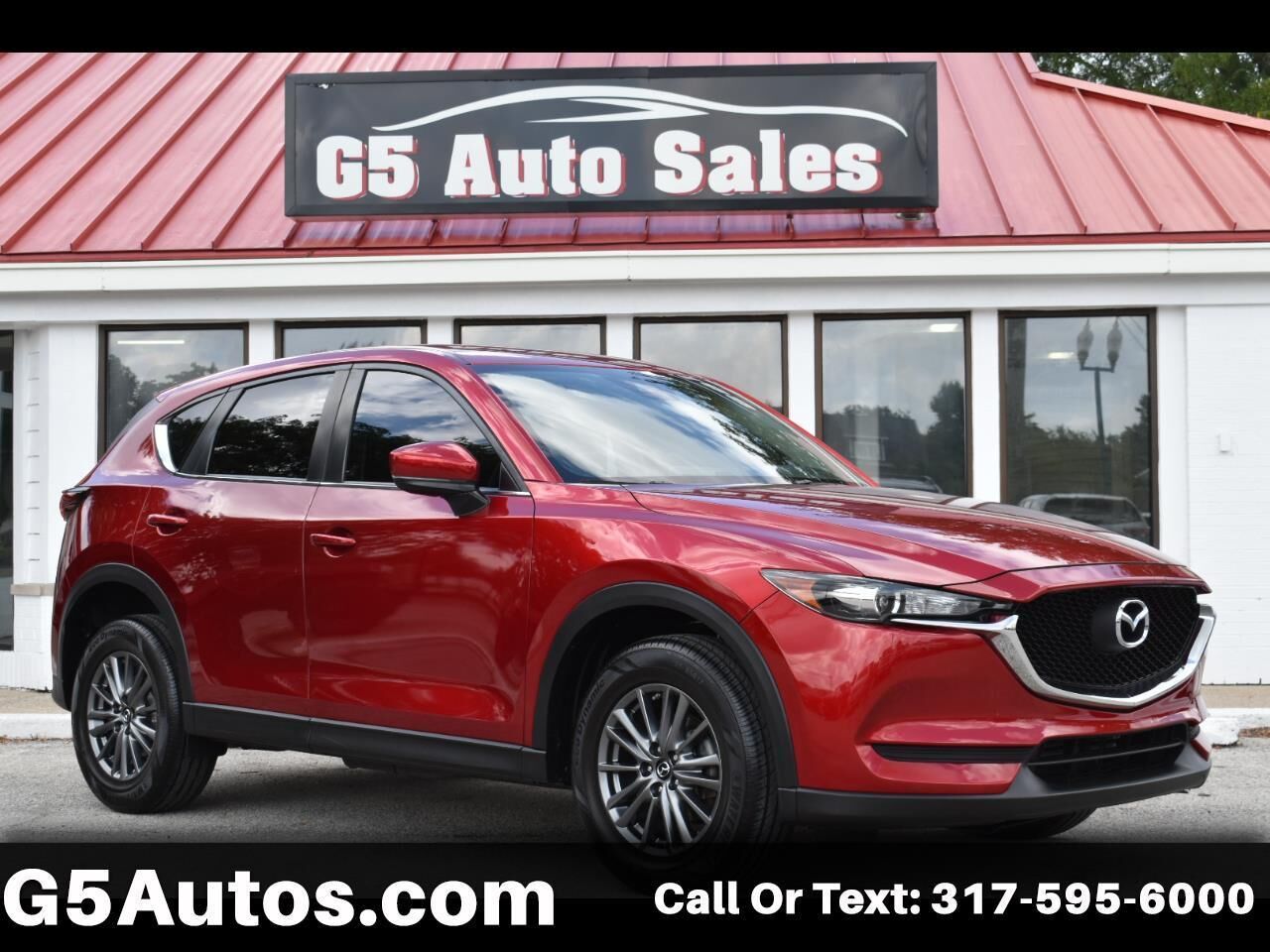 2018 MAZDA CX-5