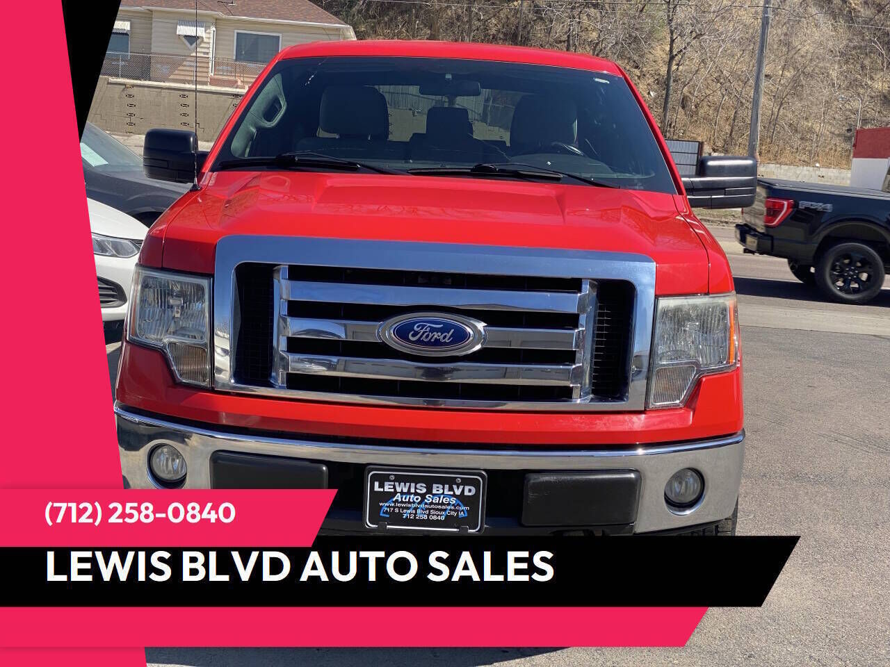 2012 FORD F-150