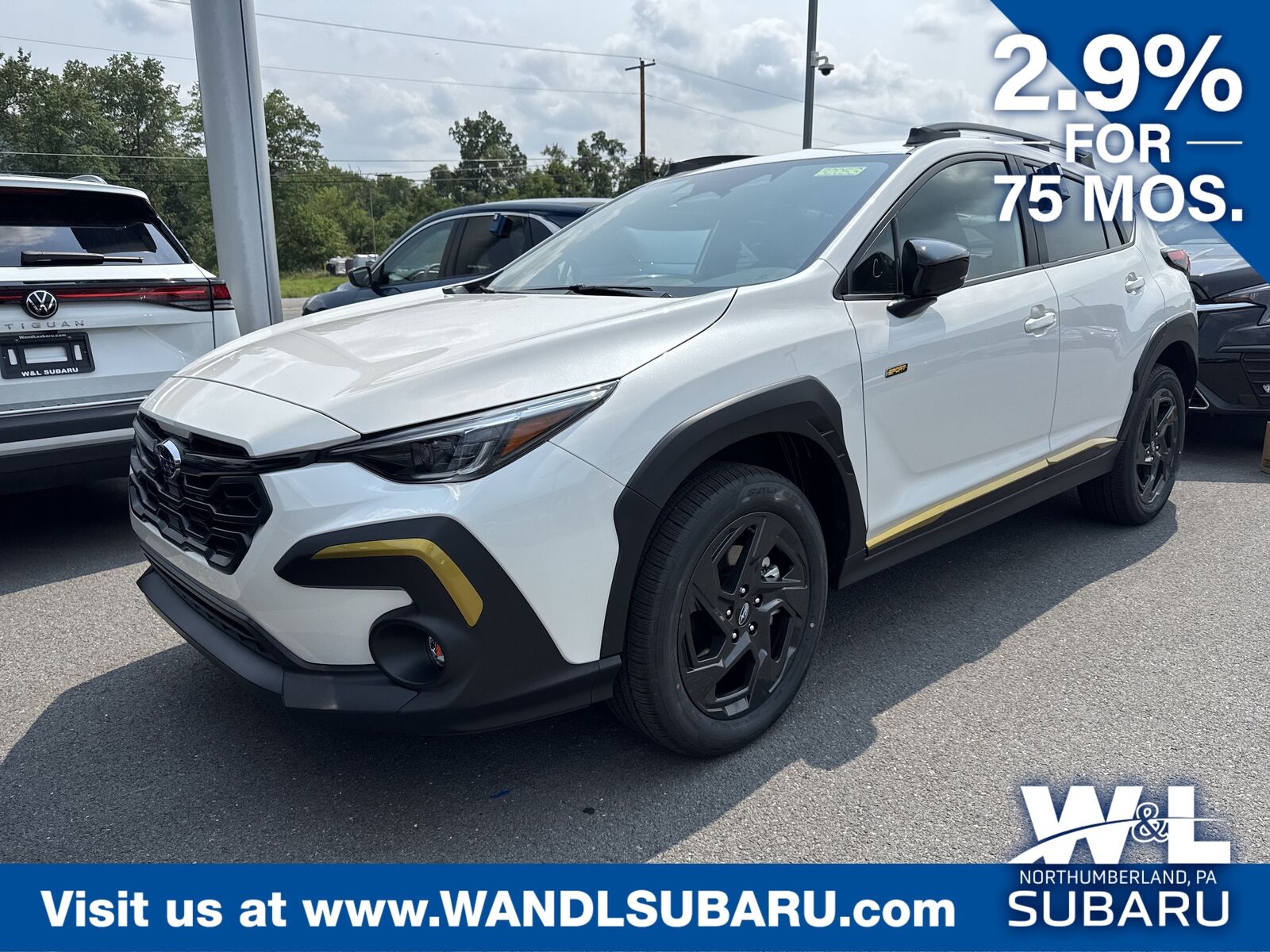 2026 SUBARU Crosstrek