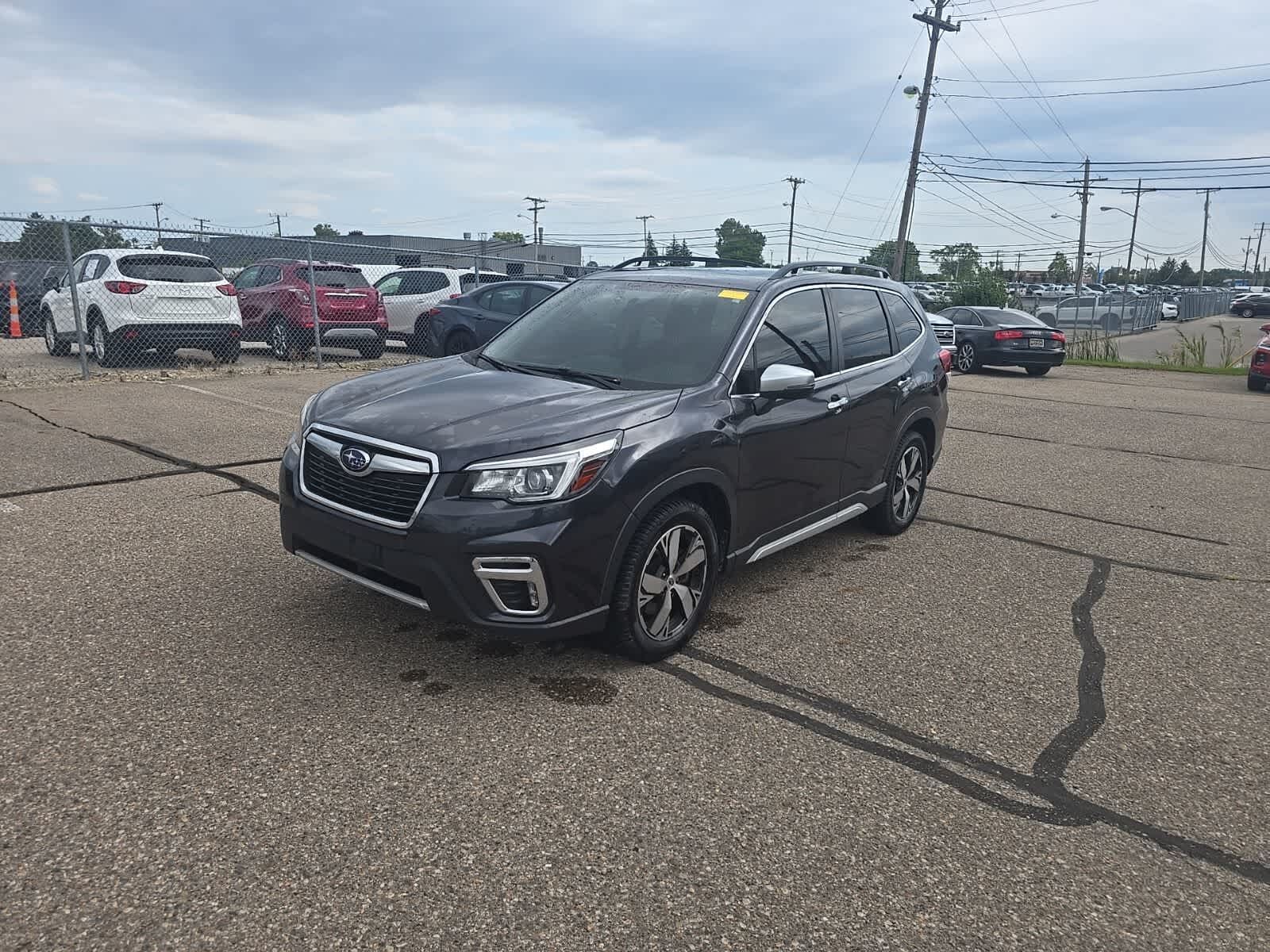 2019 SUBARU Forester