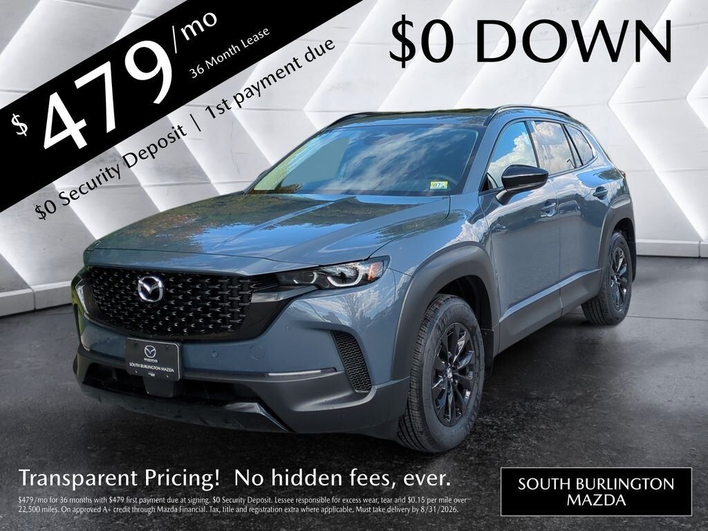 2026 MAZDA CX-50
