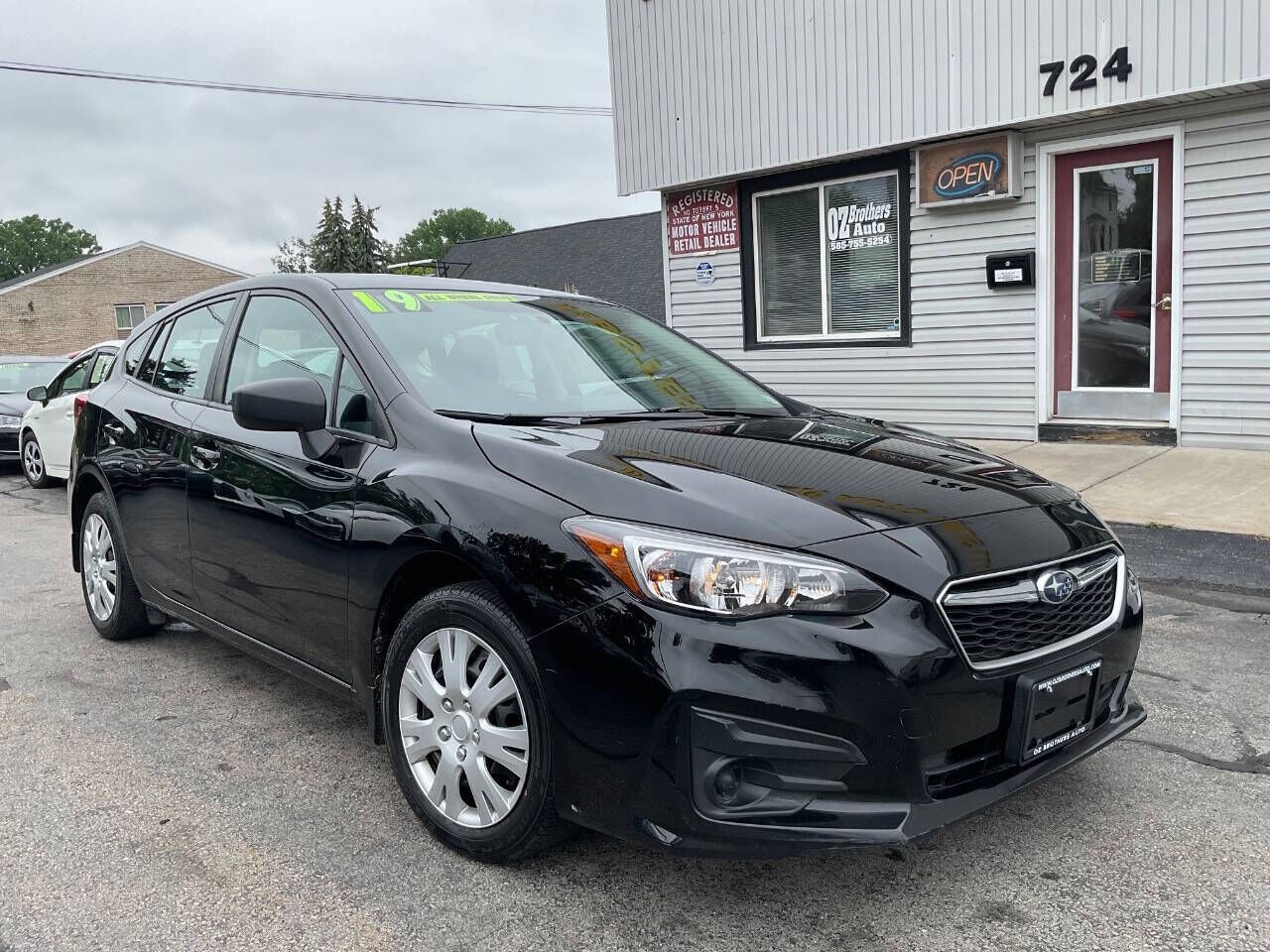 2019 SUBARU Impreza