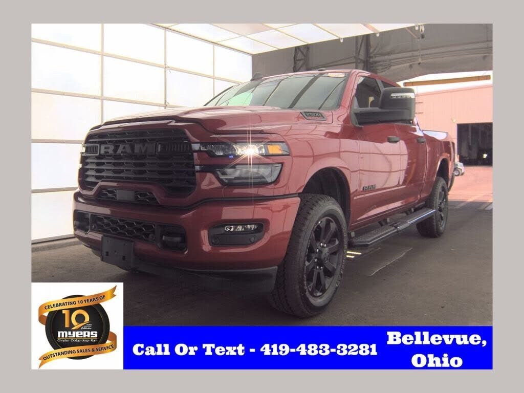 2026 RAM 2500
